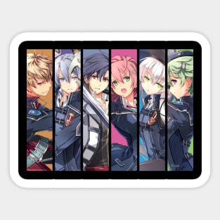 Trails Of Cold Steel New Class VII Sticker